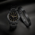 アルマ·ニ（Armma Exchange）男性ファンシー腕時計欧米ドレンクウォークククク男時計ボックスAX 7102