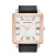 アルマニニ（Empro Ammani）女性腕時計MODERNSQUシリズ欧米ファン四角形の文字盤クウォーク女子時計ベルトラル11067