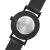 K 14(Klasse 14)男性用腕時計イタリア・シンプロフュージョン防水ベルスト男性用腕時計42 mm文字盤黒鋼帯VO 17 BK 005 M