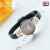 VICTORIA HYDE腕時計女子学生ファンシー小文字盤小大衆クウォーク腕時計の火花シリーズ防水腕時計時計バラバラ金柄帯