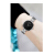 カルバクラクラ腕時計authenticシリーズ黒の文字盤シルバーミラノ風の時計バーンドフの極简女性モデルK 8 G 23121