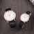 アルマニニ（Empro Ammani）カプコン腕時計時計カプリの白い文字盤ク男女表皮帯AR 80015