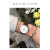 ダニエレ・ウェルリスト腕時計DW女性時計34 mm銀色ベルト超薄型女史クウォーク腕時計カレンダー付D 0000095