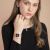 Olivia Button腕時計女性用3 DBee小さいさの四角形の女性腕時計学生腕時計少女クウォーク時計OB 16 AM 96