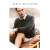 ダニエレン（Daniel Wellington）腕時計DW男性用時計40 mm金色の辺ナリングバー超薄男性クウォー腕時計0104 DW（DW 0010万4）