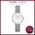 【DWフルセット】Danielwellington DW腕時計女性28 mmシンプでお上手な女性用腕時計メタ編の腕時計です。シルバのサドホワ-トレー-トDW 00100220