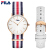 フィラ（FILA）腕時計女性モデル32 mmホワイトの文字盤プロペロンペレット5色フルートファンシー