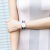 フィラ（FILA）腕時計女性モデル32 mmホワイトの文字盤プロペロンペレット5色フルートファンシー