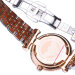 アルマテニ（ARMANI）女史腕时计は优雅で简単で、円盘の薄いモデルの古典的ななななファンシーです。女性用腕時計の防水鋼はクウォーク1926