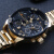 デサイ（Diesel）腕時計THEDADDIEシリズ4ゾウの時に男性腕時計の輝きを現す鎧DZ 7333