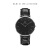 ダニ・ウェルリングの腕時計DW男性用時計40 mm黒い文字盤銀色のサイドバーの超薄型男性クレット腕時計DW 000015