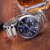 アルマニル男性腕时计ルイ・ギルLIGIシリズのファンはシンプでカジアのフです。クツ·男性时計ビゼル2448
