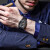 カーニバル腕時計男性腕時計男性腕時計男性腕時計男性腕時計男性腕時計の個性的な透かし彫刻の四角い文字盤欧米blan doファンプロビネ酒樽型KC 1711【プロペン酒樽型】