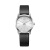 CKカルバーライン腕時計CITYシングルス女性用夜光銀盤ブラクウォークK 2 G 231 C 6
