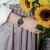 LolaRose欧米学生女手简表復古ロマジック多彩カーニバル女性腕時計LR 4082（33 mm盤ミラノナイト）