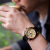 BRIISTON腕時計フルファ§ンクログフ男性女性の中性カードド腕時計40 mmクロノグフ14140.PYA.T.7 NB
