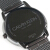 CK CalvinKleinの新型スネーク腕時計女史表情仲間表全世界連合K 3 M 2421めっき黒鋼帯男款