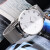 スイス海士爵（HEOJEO）全自動腕時計男性機械表1201大文字盤薄型フュージョン男子時計防水ビジュネモレノート