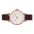 CKカルバーンクレン腕時計EVENシリーズブレン・ドレーゼ女子時計K 7 B 366 G 6