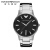 アルマティニ（Empro Armmani）腕時計男性規格品オーミファ·マット男性多機能ビル男性腕時計銀色のスティッチ·ルバン黒盤AR 2457