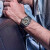 カーニバル腕時計男性腕時計男性腕時計男性腕時計男性腕時計男性腕時計の個性的な透かし彫刻の四角い文字盤欧米blan doファンプロビネ酒樽型KC 1711【プロペン酒樽型】