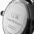 ダニエルト・ウェルリングの腕時計DW女子時計34 mm銀色のサイドベルの超薄女史クウォー腕時計カレンダー付きDW 0017