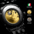 スニカ（SNIICA）腕時計男性全自動腕時計ベルト新型カジニニアニアニアニアニアニアリング防水腕時計イタリアユーリシリーズ全国连保sn 8016-H黒面钢帯