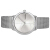 CKカルバーライン腕時計MINIMALシリズ銀色の文字盤スティッチバーンドウォークククK 3 M 212 Z