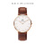 ダニエレン（DanielWellington）DW腕時計男性用時計40 mmゴルドベル超薄型クーウォー時計0106 DW（DW 00106）