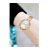 【京選尚品XCKブランド】カルバンクライン腕時計authentic sirists白い文字盤バラゴンバードファンシーの極簡素女性モデルクウォーク表K 8 G 23626