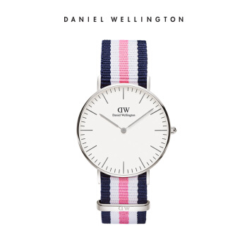 ダニエルト・ウェルリング腕時計DW女子時計36 mm銀色のナインベル超薄型レディ腕時計065 DW(DW 0010百万)