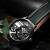 Limira林慕腕時計アメリカ潮牌4 m同型の超大型文字盤腕時計男女双時区クウォーウォーウォーウォードウォークウォート腕時計50 m防水LM 682自由草原-緑迷彩
