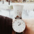 【DWブラドール】DW腕時計女性ダニエレン腕時計計34 mmベル超薄型女性クウォード腕時計ドレンD 0018