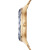 SWAAROVKIスワロフスキーOCTEA NOVA腕时计华丽な流行芸の精致な腕时计の彼女の赠り物は金色の5430424です。