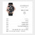 新商品発表表Limira林慕腕時計アメリカ潮牌大文字盤男性腕時計双時区クウォークウォッチ防水5 ATM LM 682-星夜利刃
