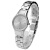 CKカプレーン腕時計SIM PLICITYシンズ女性時計シンプ時分割針灰盤鋼帯クウォークK 4323120