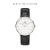 ダニエルト・ウェルリング腕時計DW女性用36 mm銀色のサイドベルが超薄型女性用のクリープ腕時計DW 000088