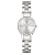 CKカプレーン腕時計SIM PLICITYシンズ女性時計シンプ時分割針灰盤鋼帯クウォークK 4323120