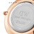 【DWブラドン秒殺】DW腕時計金属女32 mm+14 mm革製ベルトールセスト