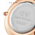 【DWブラドン秒殺】DW腕時計金属女32 mm+14 mm革製ベルトールセスト