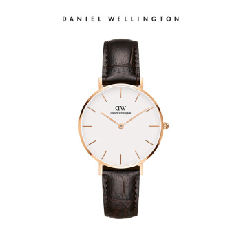ダニエルト・ウェルリスト腕時計DW女子時計32 mmゴアルドエックスト女性腕時計DnielWellington