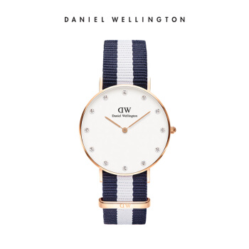 ダニエレン腕時計DW女性用時計34 mmゴアドサードナインベル超薄女史クウォー腕時計0933 DW（DW 0010万8）