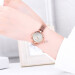 カルバークラーク（Calvin Klein）レミ腕時計女性用薄型の文字盤ミラノ風バーンパッド