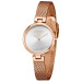 カルバークラーク（Calvin Klein）レミ腕時計女性用薄型の文字盤ミラノ風バーンパッド