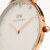 ダニエレン腕時計DW女性用時計34 mmゴアドサードナインベル超薄女史クウォー腕時計0933 DW（DW 0010万8）