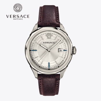 VRACE/ヴェルサーチの新しい腕时计男性大文字盘ベルトランドの本格ビゼクシーム表VE 0018
