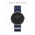 DW腕時計男性40 mmダニエルウェリントン新品の青いナイロンベルトの超薄男性クウォーツ腕時計DW 0000278