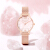 Olivia Button腕時計女性腕時計ピンク英倫少女学生OB女性フルート桜腕時計OB 16 EX 117