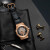 マテラティィ自動腕時計男性カジュア腕時計防水透磁ベルト背透底腕時計