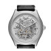 オーストリアマイニ腕時計男性腕時計全自動機械透かしファァンビジ男性時計機械式ベルト男性時計ARMANI
